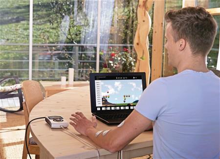 Biofeedback nach Schlaganfall Biofeedback nach Schlaganfall