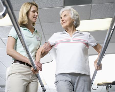 Physiotherapie nach Schlaganfall Physiotherapie nach Schlaganfall