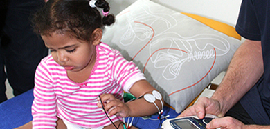 Schlaganfall bei Kindern Elektrotherapie Schlaganfall bei Kindern Elektrotherapie