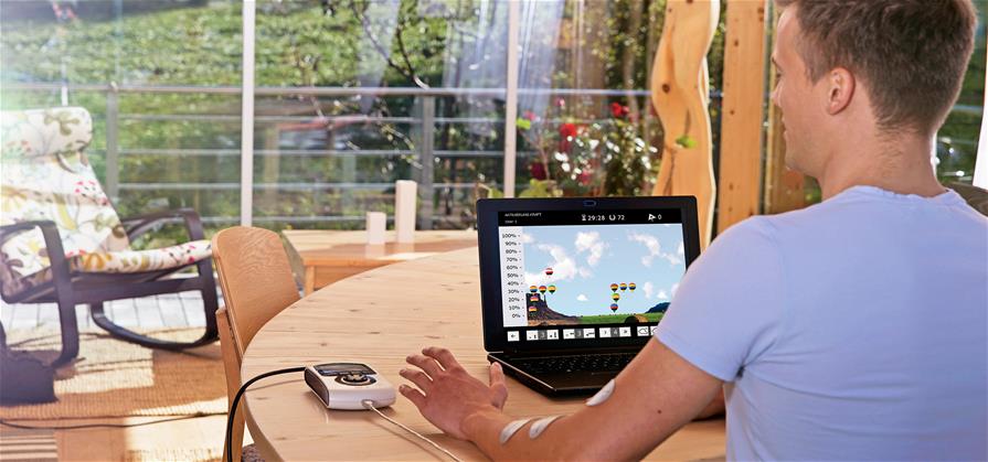 STIWELL Biofeedback Therapiespiele STIWELL Biofeedback Therapiespiele