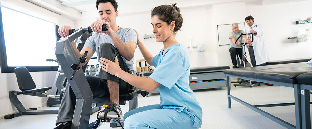Therapy for a cruciate ligament rupture Therapy for a cruciate ligament rupture