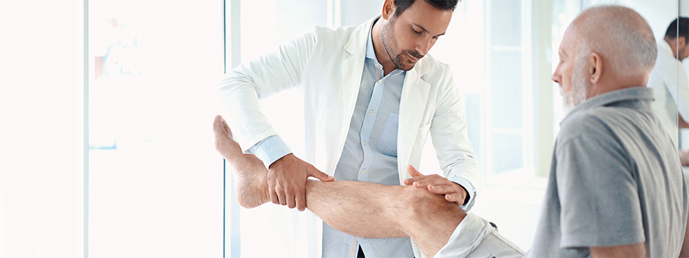 Diagnosis of a meniscus rupture Diagnosis of a meniscus rupture