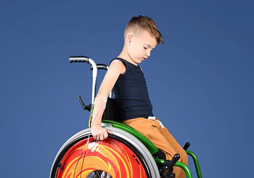 STIWELL therapy | arm extension / support (cerebral palsy, ICP) STIWELL therapy | arm extension / support (cerebral palsy, ICP)
