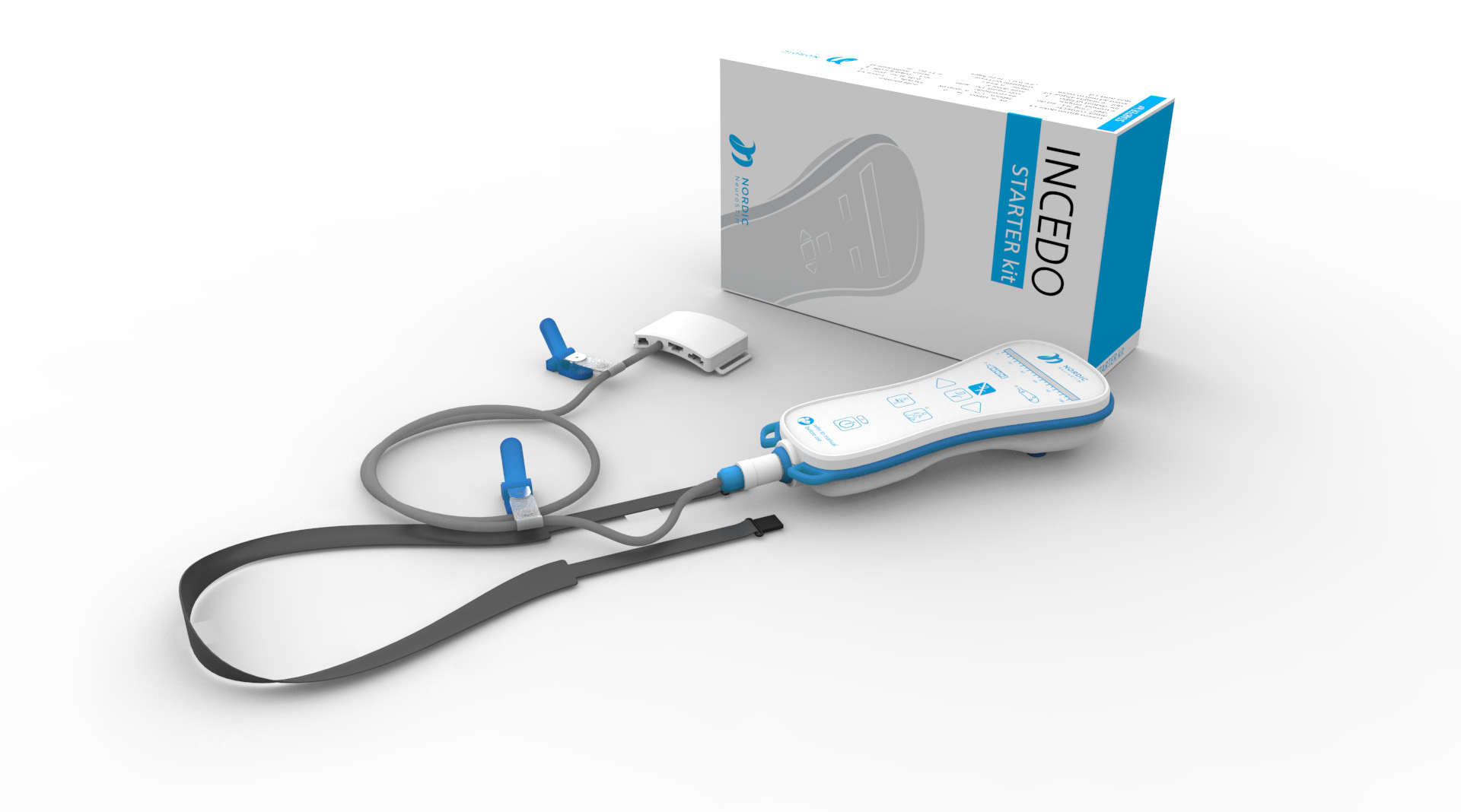INCEDO™ System - reflexbasierte Elektrotherapie INCEDO™ System - reflexbasierte Elektrotherapie