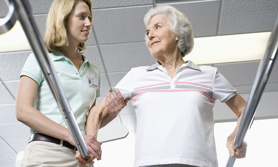 Physiotherapy after a stroke Physiotherapy after a stroke