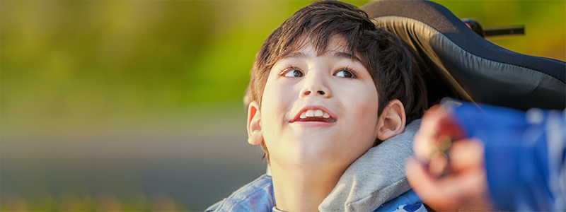 Spastic paralysis (paresis) in patients with cerebral palsy Spastic paralysis (paresis) in patients with cerebral palsy